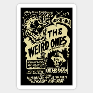 The Weird Ones Sticker
